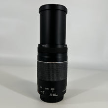 Load image into Gallery viewer, Canon EF 75-300mm Black