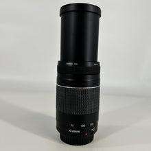 Load image into Gallery viewer, Canon EF 75-300mm Black