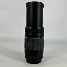 Load image into Gallery viewer, Canon EF 75-300mm Black