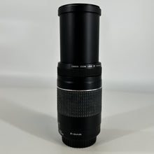 Load image into Gallery viewer, Canon EF 75-300mm Black