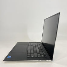 Load image into Gallery viewer, Dell XPS 15 9510 Silver 2.3 GHz Intel Core i7 11th Gen. 32GB RAM 1TB Solid State Drive NVIDIA GeForce RTX 3050 Ti 4 GB