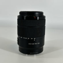 Load image into Gallery viewer, Sony E 18-135mm Black