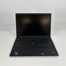 Load image into Gallery viewer, Lenovo ThinkPad X1 Carbon Gen 10 14 Black 1.8 GHz Intel Core i7 12th Gen. 32GB RAM 1TB Solid State Drive