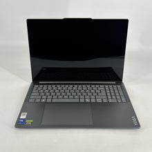 Load image into Gallery viewer, Lenovo Yoga Pro 9i 16 Gray 2.9 GHz Intel Core Ultra 9 32GB RAM 1TB Solid State Drive NVIDIA GeForce RTX 5060 8 GB