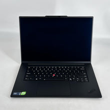 Load image into Gallery viewer, Lenovo ThinkPad P1 Gen 7 16 2024 Black 1.4 GHz Intel Core Ultra 7 32GB RAM 1TB Solid State Drive NVIDIA RTX 1000 Ada 6 GB