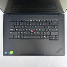 Load image into Gallery viewer, Lenovo ThinkPad P1 Gen 7 16 2024 Black 1.4 GHz Intel Core Ultra 7 32GB RAM 1TB Solid State Drive NVIDIA RTX 1000 Ada 6 GB