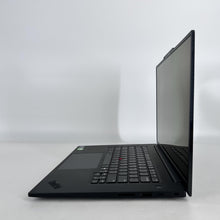 Load image into Gallery viewer, Lenovo ThinkPad P1 Gen 7 16 2024 Black 1.4 GHz Intel Core Ultra 7 32GB RAM 1TB Solid State Drive NVIDIA RTX 1000 Ada 6 GB
