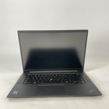 Load image into Gallery viewer, Lenovo ThinkPad P1 Gen 6 16 2023 Black 2.5 GHz Intel Core i7 13th Gen. 16GB RAM 512GB Solid State Drive NVIDIA RTX A1000 6 GB