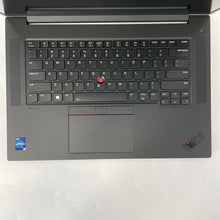 Load image into Gallery viewer, Lenovo ThinkPad P1 Gen 6 16 2023 Black 2.5 GHz Intel Core i7 13th Gen. 16GB RAM 512GB Solid State Drive NVIDIA RTX A1000 6 GB