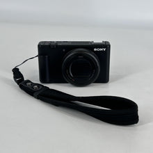 Load image into Gallery viewer, Sony ZV-1 II 20.1MP Black