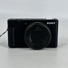 Load image into Gallery viewer, Sony ZV-1 II 20.1MP Black