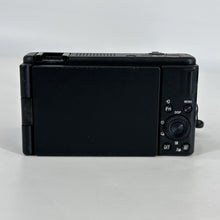 Load image into Gallery viewer, Sony ZV-1 II 20.1MP Black