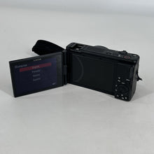 Load image into Gallery viewer, Sony ZV-1 II 20.1MP Black