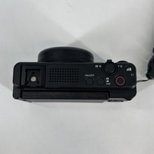 Load image into Gallery viewer, Sony ZV-1 II 20.1MP Black