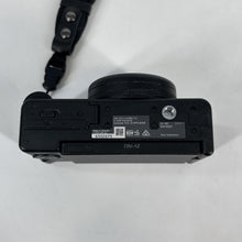 Load image into Gallery viewer, Sony ZV-1 II 20.1MP Black