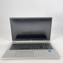 Load image into Gallery viewer, HP ProBook 450 G8 15.6 Silver 2.8 GHz Intel Core i7 11th Gen. 16GB RAM 256GB Solid State Drive