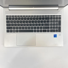 Load image into Gallery viewer, HP ProBook 450 G8 15.6 Silver 2.8 GHz Intel Core i7 11th Gen. 16GB RAM 256GB Solid State Drive