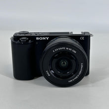 Load image into Gallery viewer, Sony Alpha ZV-E10 24.2MP Black