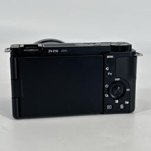 Load image into Gallery viewer, Sony Alpha ZV-E10 24.2MP Black