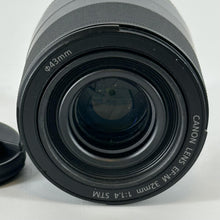 Load image into Gallery viewer, Canon EF-M 32mm Black