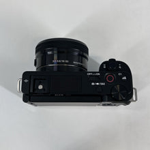Load image into Gallery viewer, Sony Alpha ZV-E10 24.2MP Black