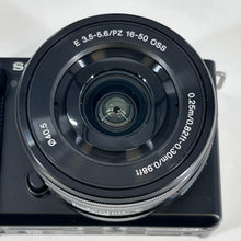 Load image into Gallery viewer, Sony Alpha ZV-E10 24.2MP Black