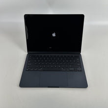 Load image into Gallery viewer, MacBook Air 13 2022 Blue 3.49 GHz M2 8-Core CPU 8GB Unified Memory 256GB Solid State Drive 8-Core GPU