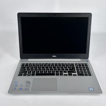 Load image into Gallery viewer, Dell Inspiron 5570 15.6 Silver 1.8 GHz Intel Core i7 8th Gen. 12GB RAM 128GB Solid State Drive 1TB Hard Disk Drive