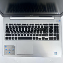 Load image into Gallery viewer, Dell Inspiron 5570 15.6 Silver 1.8 GHz Intel Core i7 8th Gen. 12GB RAM 128GB Solid State Drive 1TB Hard Disk Drive