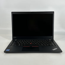 Load image into Gallery viewer, Lenovo ThinkPad P14s Gen 2 Black 2.8 GHz Intel Core i7 11th Gen. 16GB RAM 512GB Solid State Drive NVIDIA Quadro T500 4 GB