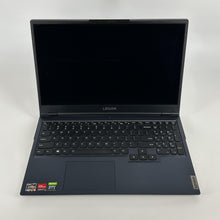 Load image into Gallery viewer, Lenovo Legion 5 15.6 Blue 3.2 GHz AMD Ryzen 7 5800H 32GB RAM 1TB Solid State Drive NVIDIA GeForce RTX 3050 Ti 4 GB