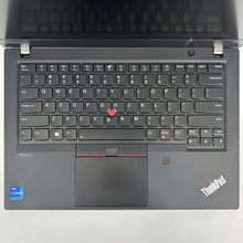 Load image into Gallery viewer, Lenovo ThinkPad P14s Gen 2 Black 2.8 GHz Intel Core i7 11th Gen. 16GB RAM 512GB Solid State Drive NVIDIA Quadro T500 4 GB