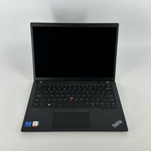 Load image into Gallery viewer, Lenovo ThinkPad T14 Gen 3 Black 2.1 GHz Intel Core i7 12th Gen. 16GB RAM 512GB Solid State Drive