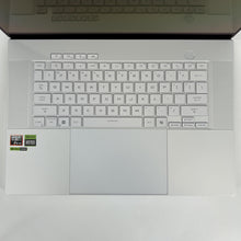 Load image into Gallery viewer, Asus ROG Zephyrus G16 GA605 16 White 2.0 GHz AMD Ryzen AI 9 HX 370 32GB RAM 1TB Solid State Drive 1TB Solid State Drive NVIDIA GeForce RTX 4070 8 GB