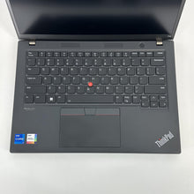 Load image into Gallery viewer, Lenovo ThinkPad T14 Gen 3 Black 2.1 GHz Intel Core i7 12th Gen. 16GB RAM 512GB Solid State Drive