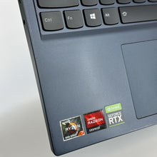Load image into Gallery viewer, Lenovo Legion 5 15.6 Blue 3.2 GHz AMD Ryzen 7 5800H 32GB RAM 1TB Solid State Drive NVIDIA GeForce RTX 3050 Ti 4 GB