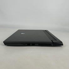 Load image into Gallery viewer, Dell Alienware m15 R4 Black 2.2 GHz Intel Core i7 10th Gen. 32GB RAM 2TB Solid State Drive NVIDIA GeForce RTX 3060 6 GB