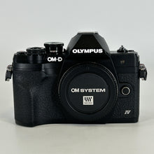 Load image into Gallery viewer, Olympus OM-D E-M10 IV 20.3MP Black