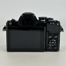 Load image into Gallery viewer, Olympus OM-D E-M10 IV 20.3MP Black