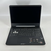 Load image into Gallery viewer, Asus TUF A15 15.6 Black 2.1 GHz AMD Ryzen 5 3550H 16GB RAM 256GB Solid State Drive NVIDIA GeForce GTX 1650 4 GB