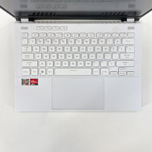 Load image into Gallery viewer, Asus ROG Zephyrus G14 GA402 14 White 3.3 GHz AMD Ryzen 9 6900HS 16GB RAM 1TB Solid State Drive AMD Radeon RX 6700S 8 GB