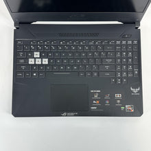 Load image into Gallery viewer, Asus TUF A15 15.6 Black 2.1 GHz AMD Ryzen 5 3550H 16GB RAM 256GB Solid State Drive NVIDIA GeForce GTX 1650 4 GB