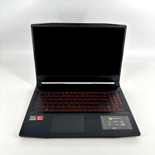 Load image into Gallery viewer, MSI Bravo 15 15.6 Black 3.3 GHz AMD Ryzen 5 5600H 32GB RAM 1TB Solid State Drive AMD Radeon RX 5500M 4 GB