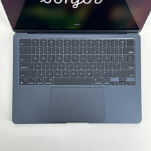 Load image into Gallery viewer, MacBook Air 13 2022 Blue 3.49 GHz M2 8-Core CPU 16GB Unified Memory 256GB Solid State Drive 8-Core GPU