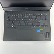 Load image into Gallery viewer, HP Omen 16 Black 2.1 GHz Intel Core i7 13th Gen. 32GB RAM 1TB Solid State Drive NVIDIA GeForce RTX 4070 8 GB