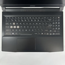 Load image into Gallery viewer, MSI Katana 15 15.6 Black 2.4 GHz Intel Core i7 13th Gen. 16GB RAM 1TB Solid State Drive NVIDIA GeForce RTX 4050 6 GB
