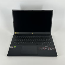 Load image into Gallery viewer, Acer Nitro V 15 Black 3.3 GHz AMD Ryzen 5 7535HS 32GB RAM 1TB Solid State Drive NVIDIA GeForce RTX 4050 6 GB
