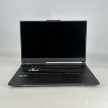 Load image into Gallery viewer, Asus ROG Strix G17 G713 17.3 Black 3.0 GHz AMD Ryzen 9 7845HX 16GB RAM 1TB Solid State Drive NVIDIA GeForce RTX 4060 8 GB