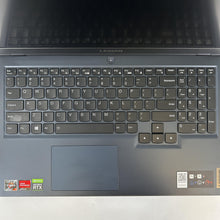 Load image into Gallery viewer, Lenovo Legion 5 15.6 Blue 3.2 GHz AMD Ryzen 7 5800H 32GB RAM 512GB Solid State Drive 500GB Solid State Drive NVIDIA GeForce RTX 3050 Ti 4 GB
