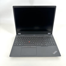 Load image into Gallery viewer, Lenovo ThinkPad P16 Gen 1 Gray 2.0 GHz Intel Core i7 12th Gen. 64GB RAM 1TB Solid State Drive NVIDIA RTX A3000 12 GB